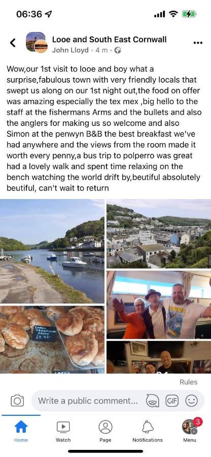 Penwyn Bed And Breakfast Looe Luaran gambar